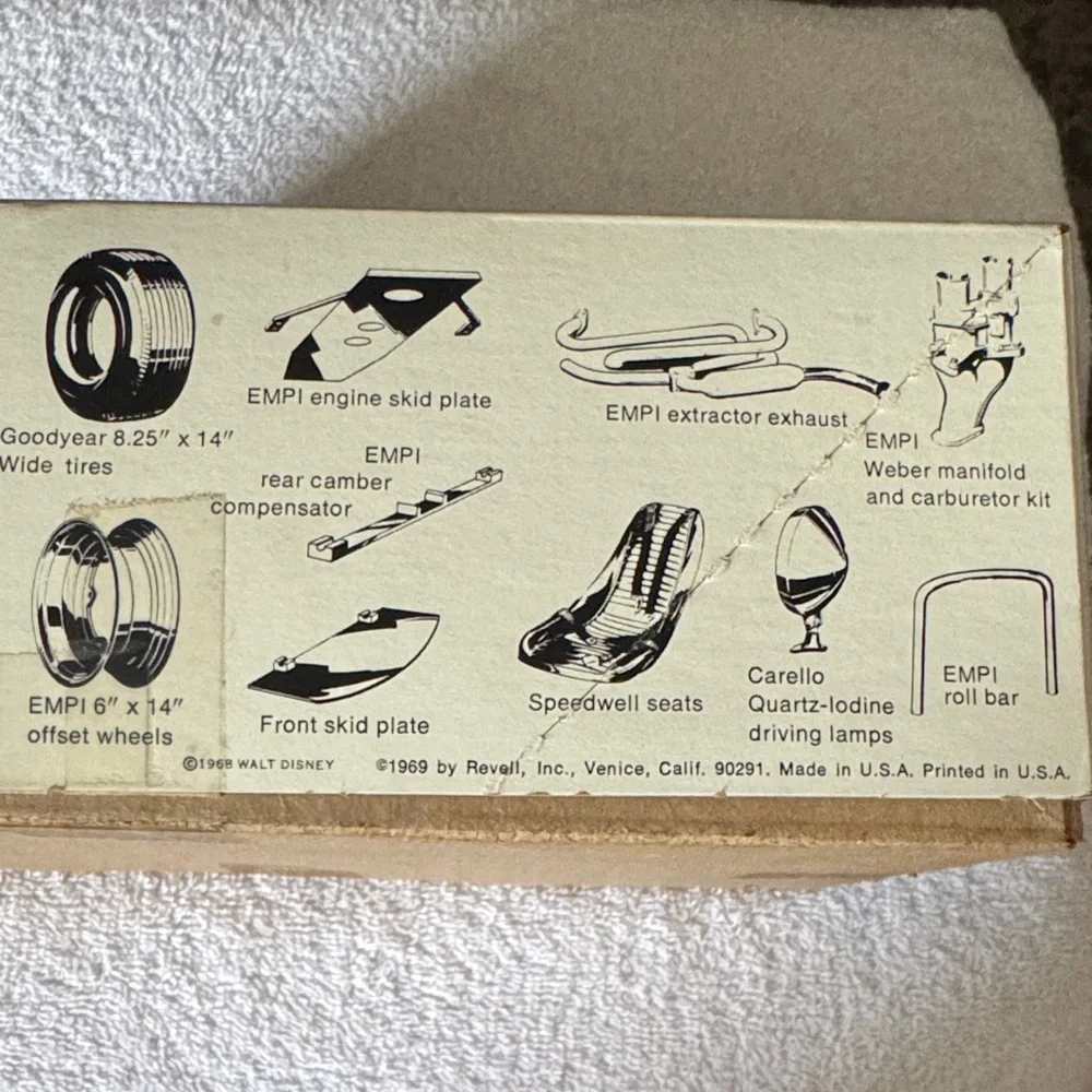 Revell rare 1969